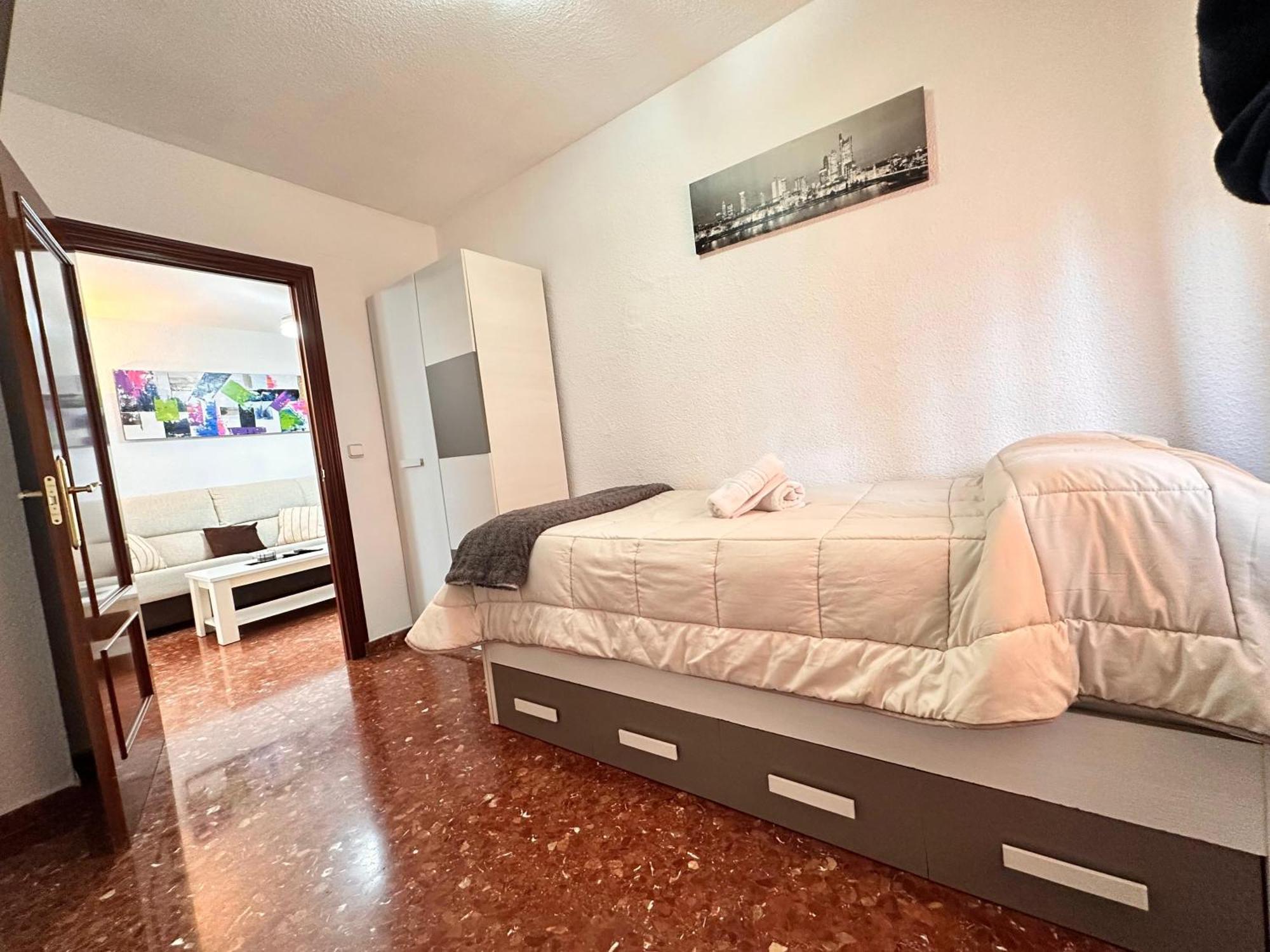 Piso Granada 3 Dormitorios Y Parking Privado ภายนอก รูปภาพ