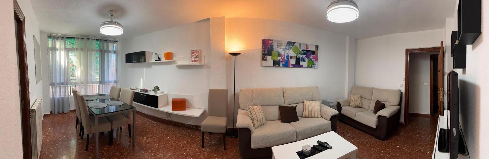 Piso Granada 3 Dormitorios Y Parking Privado ภายนอก รูปภาพ