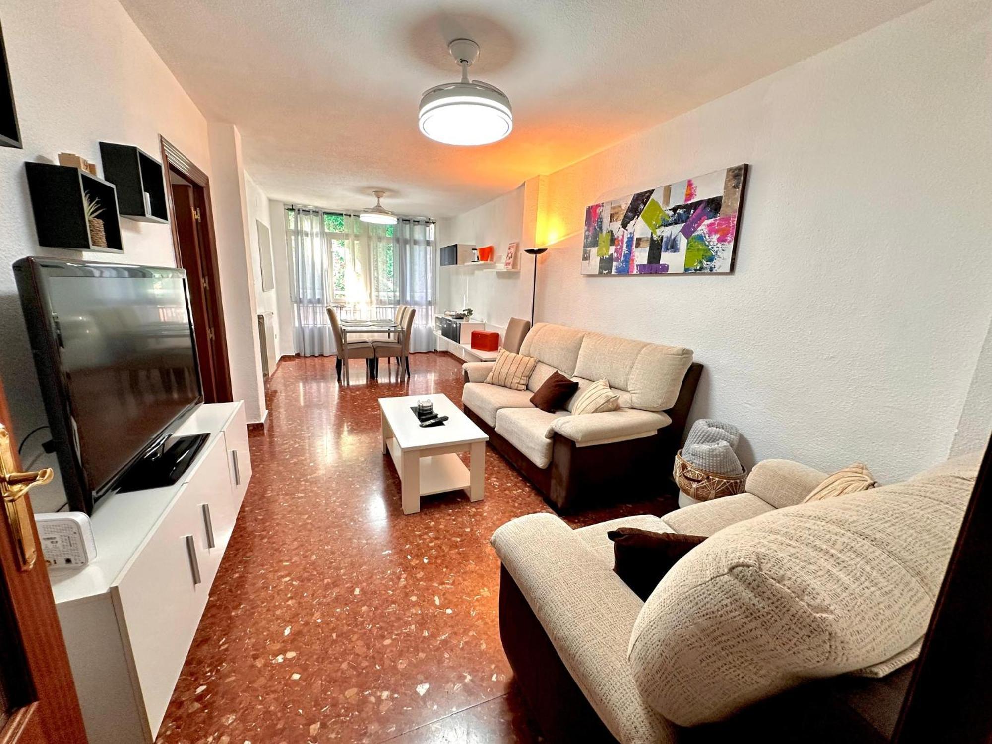 Piso Granada 3 Dormitorios Y Parking Privado ภายนอก รูปภาพ