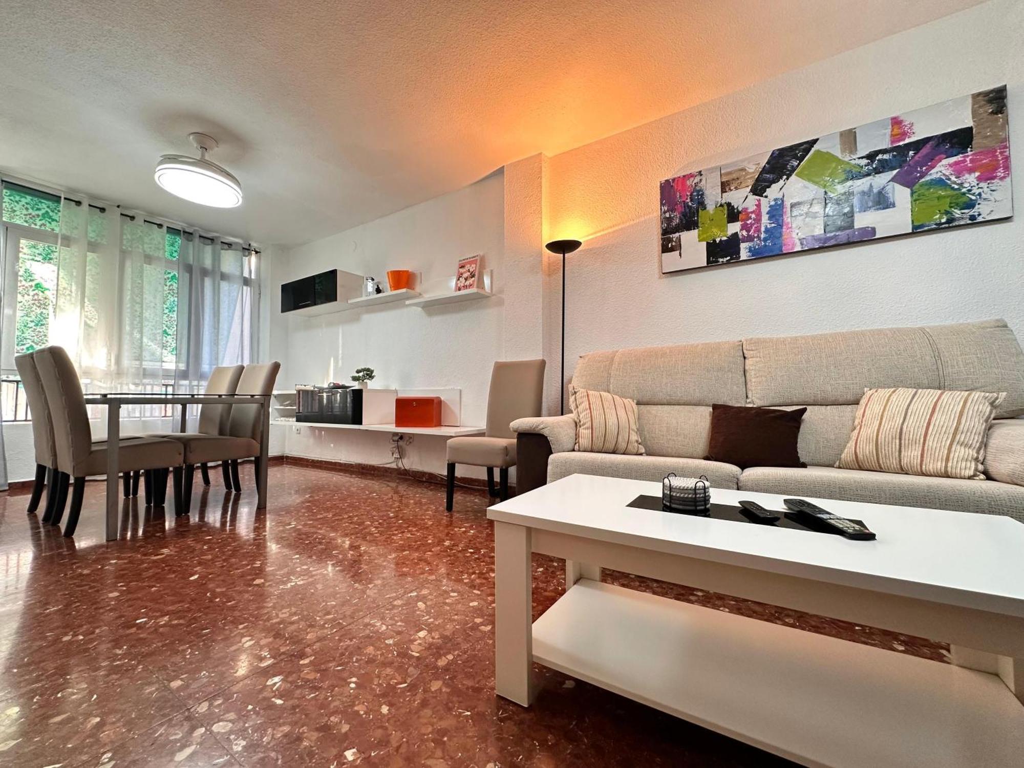 Piso Granada 3 Dormitorios Y Parking Privado ภายนอก รูปภาพ