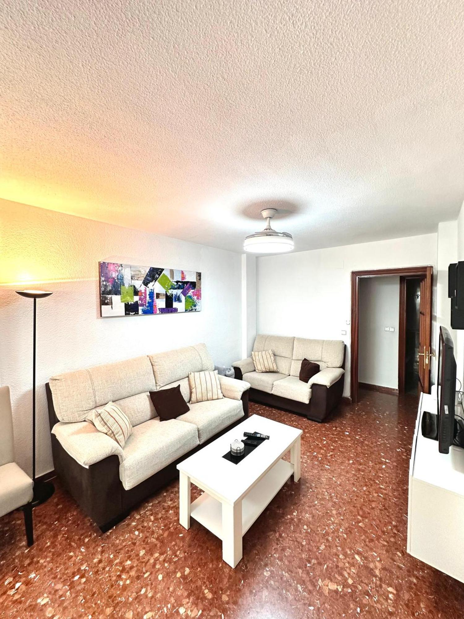 Piso Granada 3 Dormitorios Y Parking Privado ภายนอก รูปภาพ