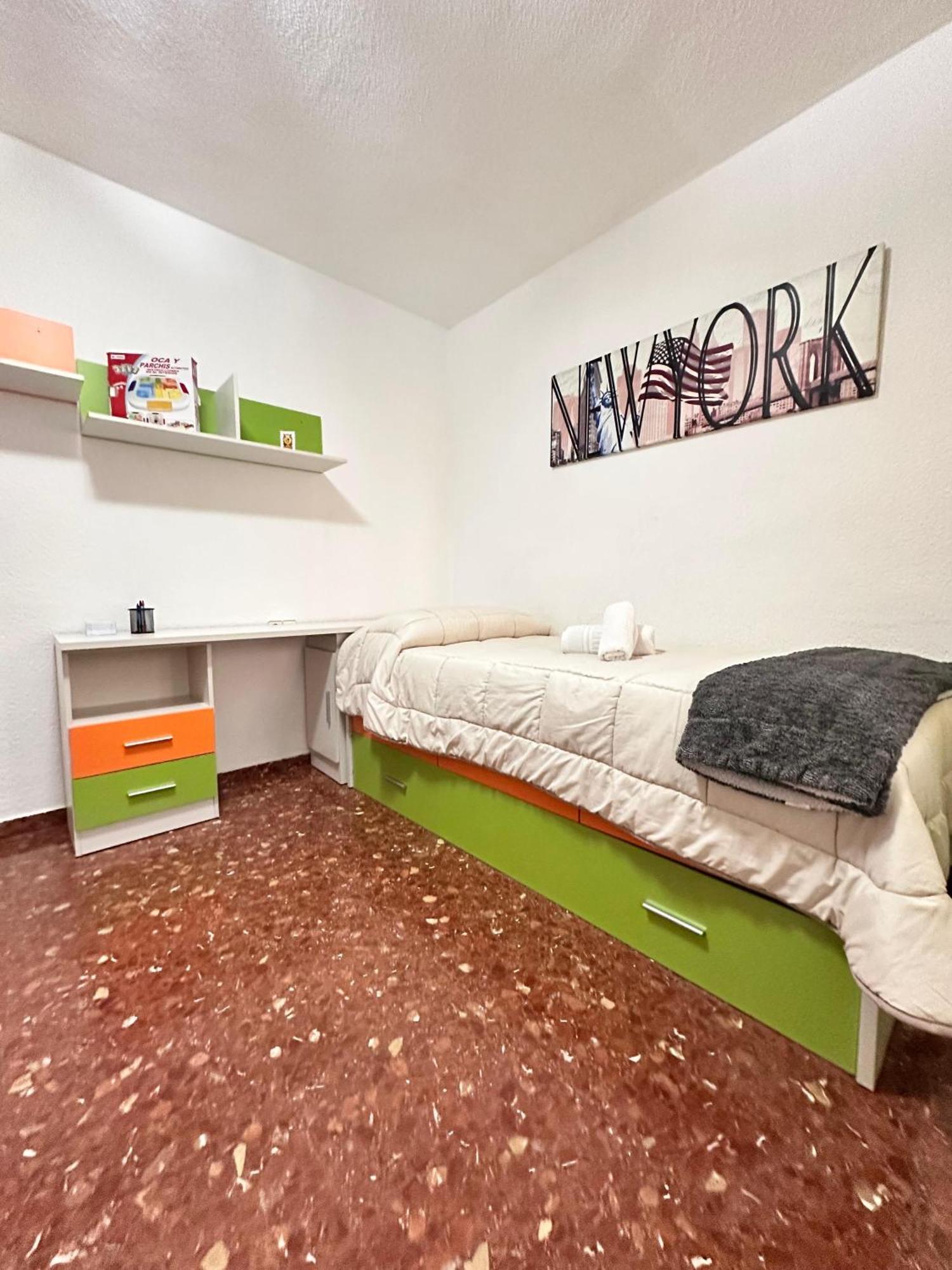 Piso Granada 3 Dormitorios Y Parking Privado ภายนอก รูปภาพ